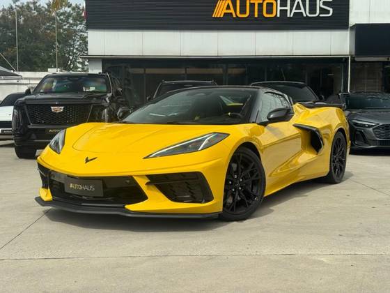 CHEVROLET CORVETTE 6.2 V8 LT3 GASOLINA STINGRAY CONVERSIVEL AUTOMÁTICO CHEVROLET CORVETTE 6.2 V8 LT3 GASOLINA STINGRAY CONVERSIVEL AUTOMÁTICO